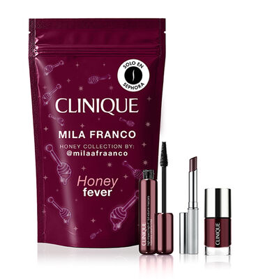 MILA FRANCO CLINIQUE HONEY COLLECTION (SET DE MAQUILLAJE)